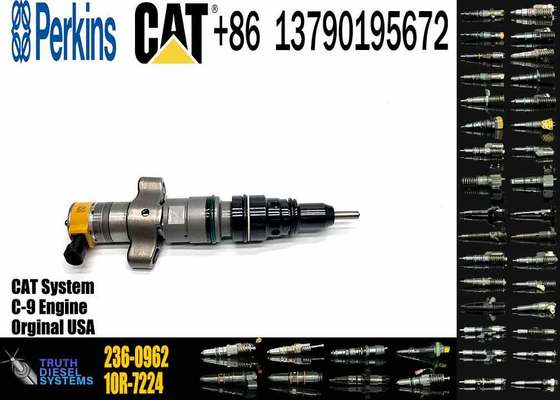 236-0962 Rail Fuel Injector for Cater Pillar CAT C 9 diesel Engine Parts for Rail Injector 10R-7224