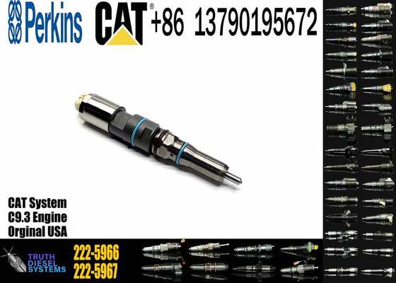 Engine Fuel Injector Common Rail Injector 222-5966 456-3544 460-8213 456-3545 342-5487 for Cat 336E C9.3