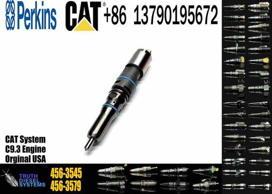 456-3545 20R-5078 456-3579 Diesel Common Rail Injector for CAT C9.3 4563545 20R5078 4563579