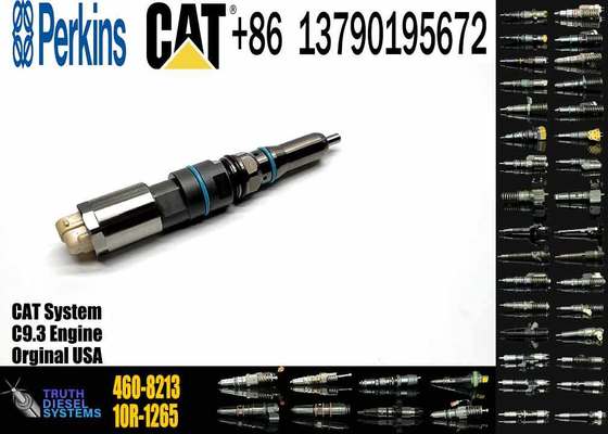 Excavator Parts Common Rail Injector 456-3544 456-3589 Fuel Injector 460-8213 for Caterpillar Engine C9.3
