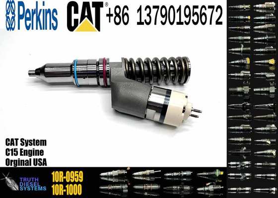 211-3027 10R-0959 Fuel Injector for Caterpillar CAT 3406E 3456 Diesel Engine