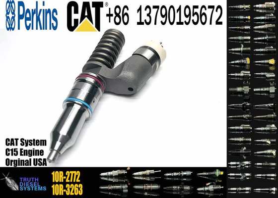 C15 C18 C27 C32 Engine CAT Diesel Common Rail Fuel Injector 2530618 253-0618 10R-2772 for Caterpillar Engine