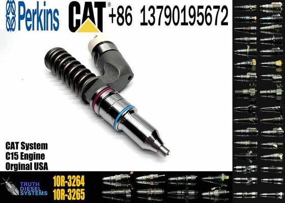 Excavator Injector 10R3264 10R-3264 2530615 253-0615 for C15 Engine Parts Diesel Nozzle Assembly