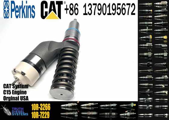 Excavator Injector 2530617 253-0617 10R3266 10R-3266 for C15 Engine Parts Diesel Nozzle Assembly