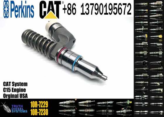 272-0630 10R-7229 Fuel Injector for Caterpillar C15 C18 Diesel Engine