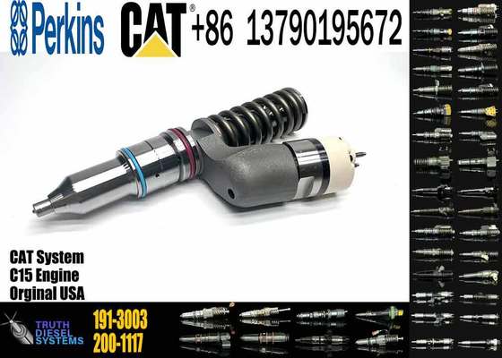 191-3003 0R-9257 Fuel Injector for Caterpillar 3406E Diesel Engine