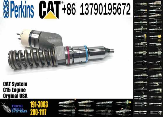 191-3003 0R-9257 Fuel Injector for Caterpillar 3406E Diesel Engine