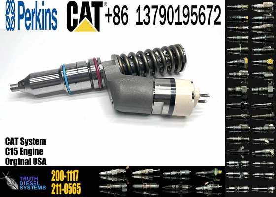 HIDROJET C15 Fuel Injector 253-0616 Injector Nozzle 2530616 200-1117 for C15