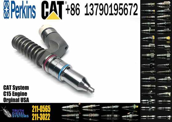 211-0565 211-3022 211-3023 211-3024 211-3025 Common Rail Fuel Injector FOR Cater pillar CAT C13 Diesel Engine Parts