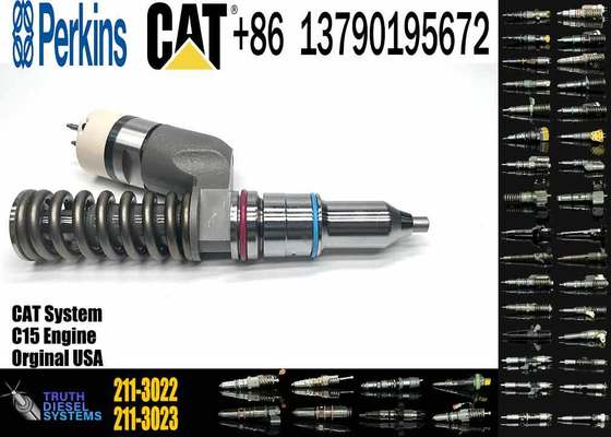 New 2211-3023 211-3022 211-0565 200-1117 191-3005 191-3004 Common Rail Fuel Diesel Injector Auto Part for Cars