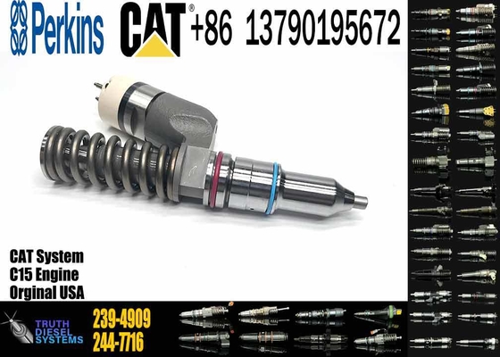 Excavator Injector 2490709 249-0709 2394909 239-4909 for C15 Engine Parts Diesel Nozzle Assembly