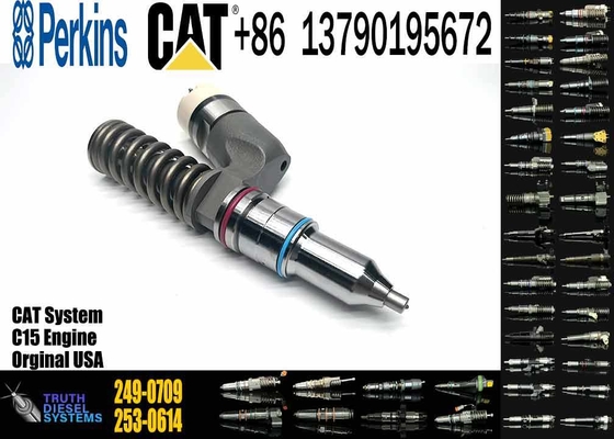 C15 Fuel Injector 244-7716 C15 Diesel Engine Common Rail Fuel Injector 235-1402 2351402 2447716 for Caterpillar C15 Engine