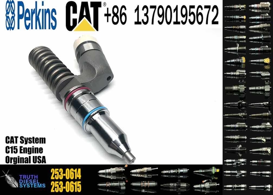 Excavator Injector 2530614 253-0614 10R3263 10R-3263 for C15 Engine Parts Diesel Nozzle Assembly