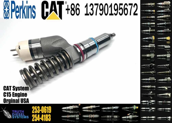 253-0619 10R-7232 Common Rail Fuel Injector for Caterpillar 3406E Engine Diesel Injector Assembly