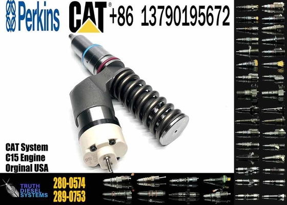 CAT Fuel Injector 280-0574 10R-8989 Common Rail Fuel Injector for Caterpillar Machinery C15 Diesel Engine Parts