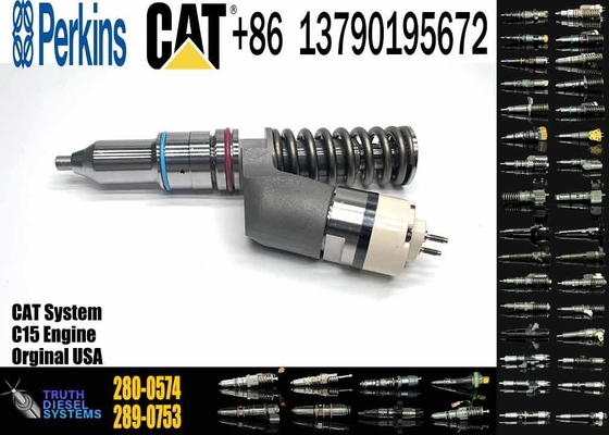 CAT Fuel Injector 280-0574 10R-8989 Common Rail Fuel Injector for Caterpillar Machinery C15 Diesel Engine Parts