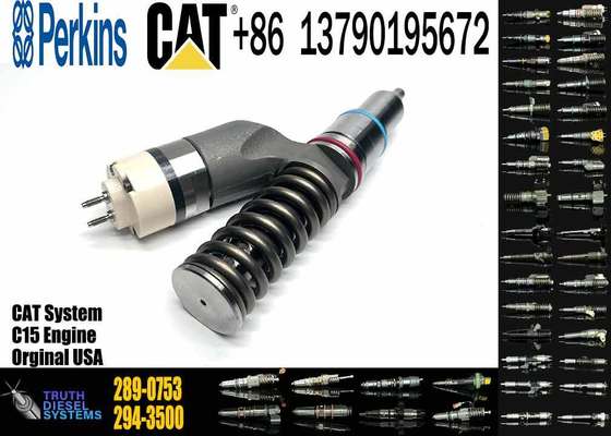 Diesel Engine Injector 289-0753 20R-5036 for Caterpillar C15/C18 Common Rail