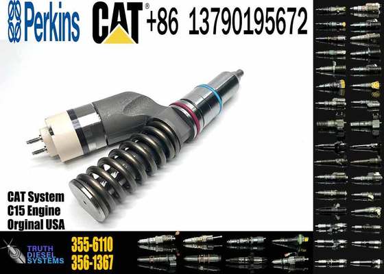 292-3666 355-6110 Common Rail Fuel Injector for Caterpillar C13 Engine Diesel Injector Assembly