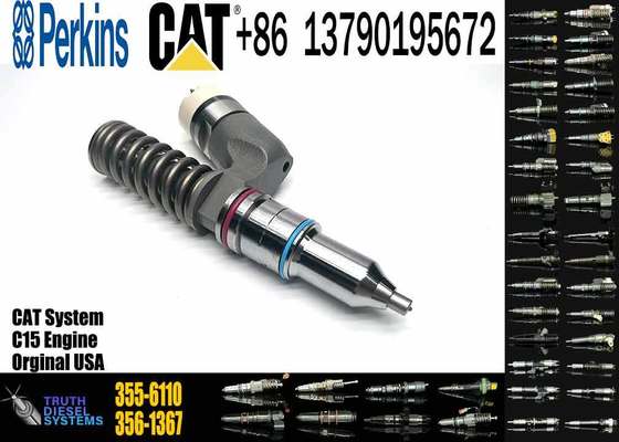 292-3666 355-6110 Common Rail Fuel Injector for Caterpillar C13 Engine Diesel Injector Assembly