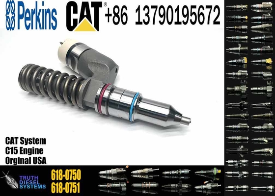 Caterpillar C15 C18 C13 Fuel Injector Nozzle 374-0750 618-0750 2490713