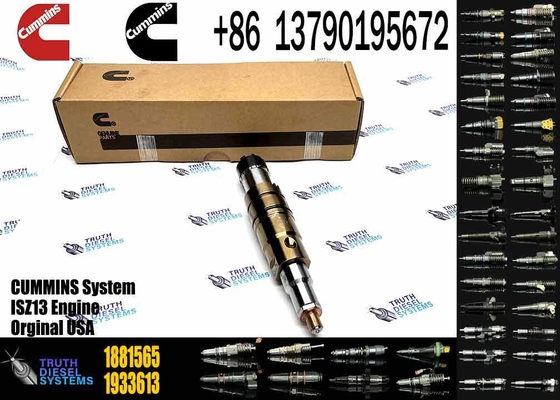 New Shumatt XPI Fuel Injector 1881565 Common Rail Injector 1881565 for diesel Fuel Engine DC13 1933613 2057401 2058444 2419679