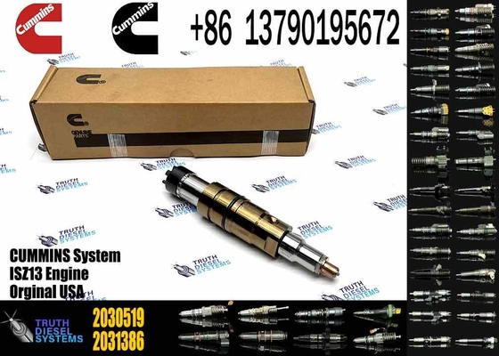 High-quality Engine Parts for Construction Machinery Fuel Injector 2029622 1933613 1881565 2030519 1881564 for ISX QSZ Engine