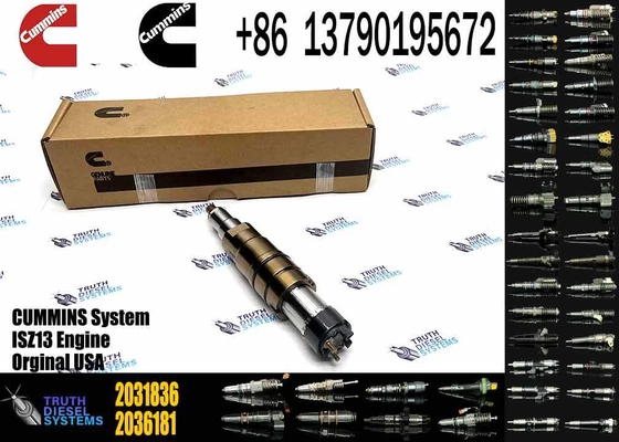 Diesel Engine Injector ISZ13 Fuel Injector 2086663 2031835 2872405 2872544 for C-UMMINS