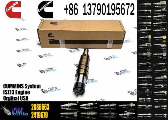 2086663 / 575177 Factory Remanufactured Diesel Fuel Injector for DC09/DC13/DC16 Engines