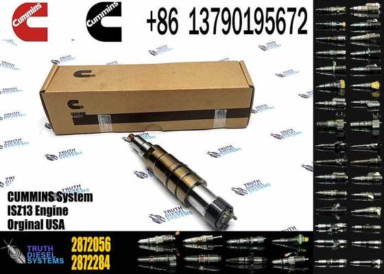 High Quality Diesel Fuel Injector for Cummins XPI 2897320 2872056 2872284 2894920 Common Rail Injection Valves