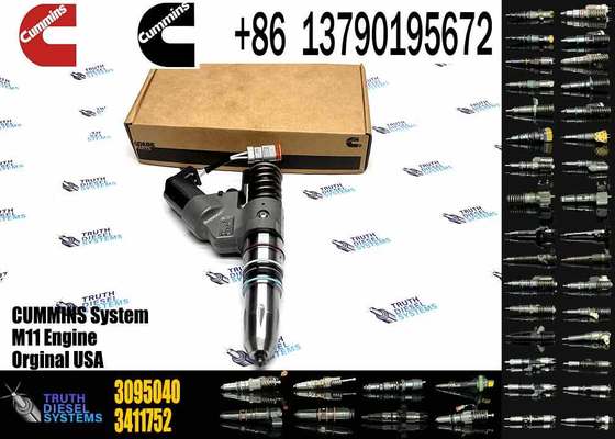 High Quality New Fuel Injector 3095040 4902921 for QSM11 ISM11 M11 Diesel Engine Construction Machinery Parts