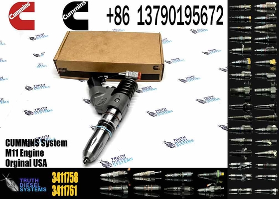 Diesel Engine Parts Diesel Fuel Injector 3411762 3411761 3411760 Engine Fuel Injector for Cummins N14