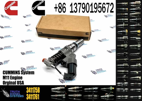 Diesel Engine Parts Diesel Fuel Injector 3411762 3411761 3411760 Engine Fuel Injector for Cummins N14