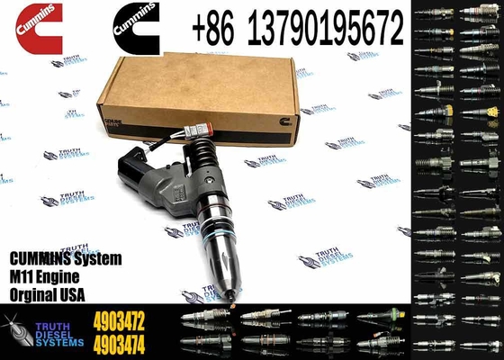 QSM11 ISM11 M11 4903472 4903319 4026222 Common Rail Fuel Injector 6 Months Machinery Repair Shops Manufacturing Plant