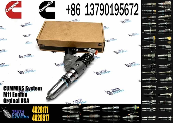Construction Machinery PartsFuel Injector ForM11 Diesel3411752 3411761 4307547 4928171 3411753For CUMMINS Diesel Engine