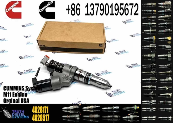 Construction Machinery PartsFuel Injector ForM11 Diesel3411752 3411761 4307547 4928171 3411753For CUMMINS Diesel Engine