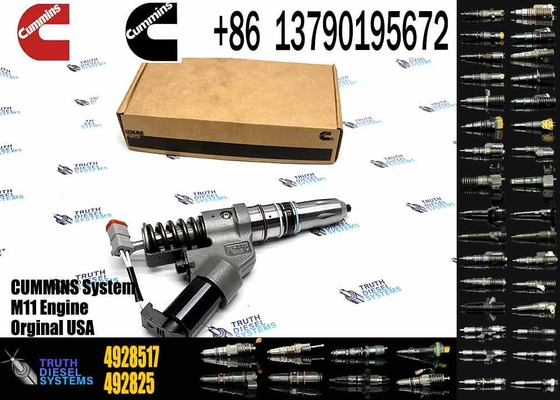 Construction Machinery PartsFuel Injector Diesel Fuel Injector 3411754 3411755 492825 4928517 for CUMMINS Diesel Engine