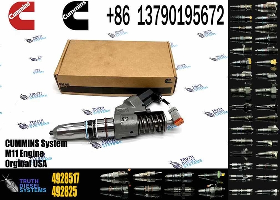Construction Machinery PartsFuel Injector Diesel Fuel Injector 3411754 3411755 492825 4928517 for CUMMINS Diesel Engine