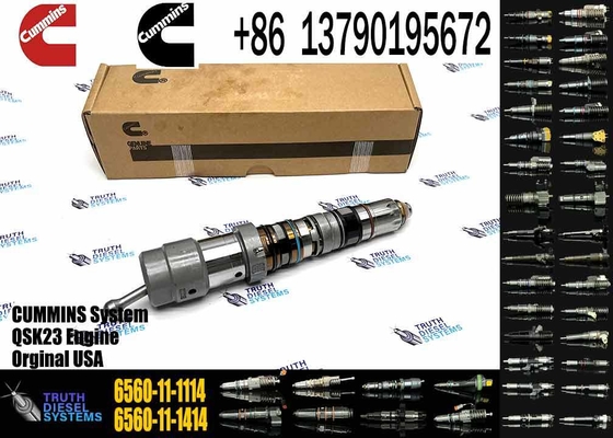 Injector Nozzle Assembly 6560-11-1114 4902827 4077076 4062090 6560-11-1110 QSK19 QSK23 QSK60 Engine Series