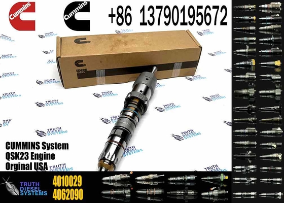 Diesel Engine Parts Fuel Injector 4010029 4001830 for Cummins QSK19 QSK23 QSK60 Engine Series