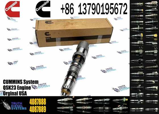Fuel Injector 4087888 4928347 for Cummins Engine QSK19G QSK23 QSK60