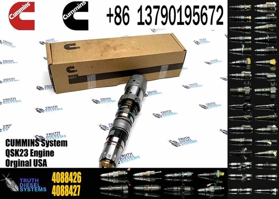 Factory High-quality Truck Engine Assembly Parts Fuel Injector 4902817 4088426 4984457 4928348 4088427 4326784 for QSK60 Engine