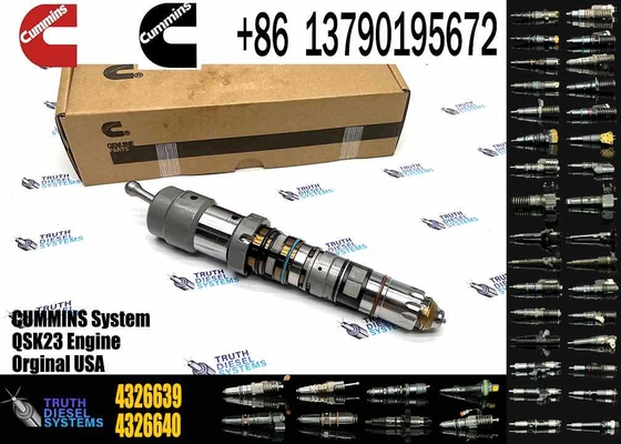Best-selling and Durable Construction Machinery Fuel Injector 4087889 4928345 4326639 4928348 4087886 4010029 for QSK19 Engine
