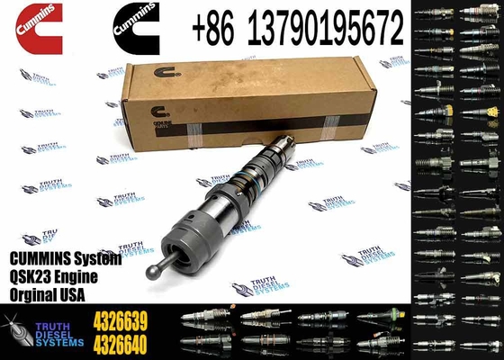 Best-selling and Durable Construction Machinery Fuel Injector 4087889 4928345 4326639 4928348 4087886 4010029 for QSK19 Engine