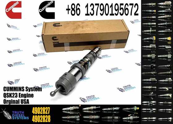 4928260 for Cummins Truck Diesel Common Rail Fuel Injector Auto Engine Parts 4317224 4326779 4902827 QSX15 ISX15