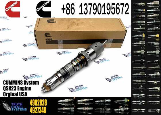 High Quality QSK23 QSK60 Engine Fuel Injector Parts 6D170 6560-11-1414 4902828 4928345 for Construction Machinery