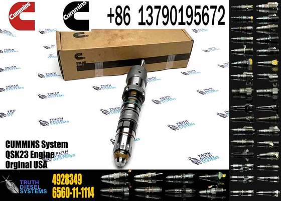 4928349 4928349NX 4928349PX 4928349RX AYB Remanufactured Injector for K19 / KTA19/ QSK19 Engines