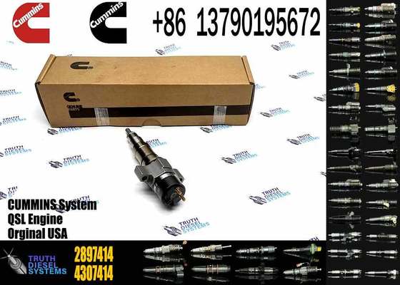 DSGENUINE XPI ISC diesel Fuel Injector 2897414 5579405 2872765