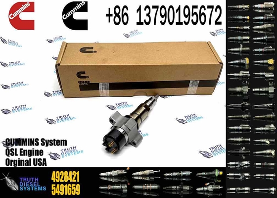 Factory Price Fuel Injector Assembly 2897414 4921827 4928421 for ISLe ISL9.5 Engine Injection 4327072