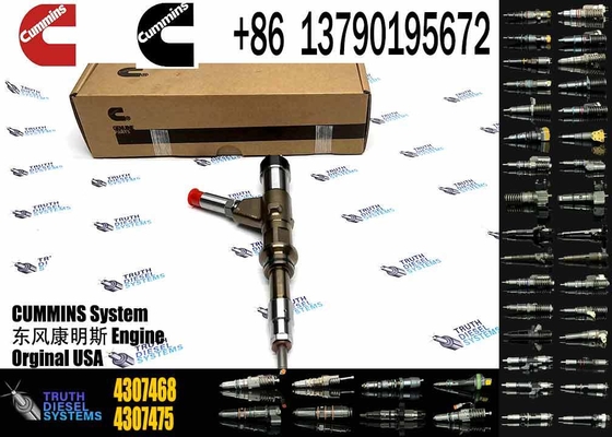 High Pressure Common Rail Fuel Injector 5491515 4307475 4307468 5491515 for Cum-mins ISG12 Engine Parts