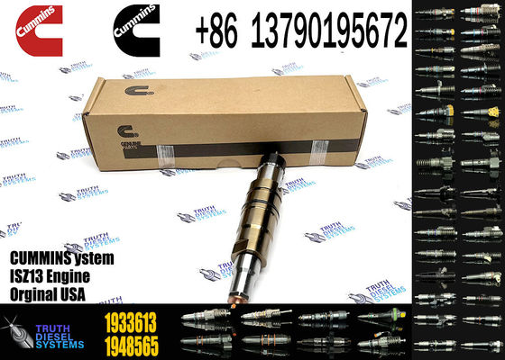 New Diesel Common Rail Injector OE Quality 1933613 2031836 1877425 1933613 0574380 2029622 for Scania XPI DC9 DC13 DC16 Engine